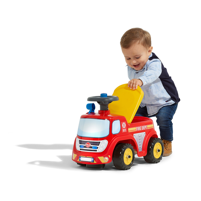 Brandbil Ride-On Röd Falk 